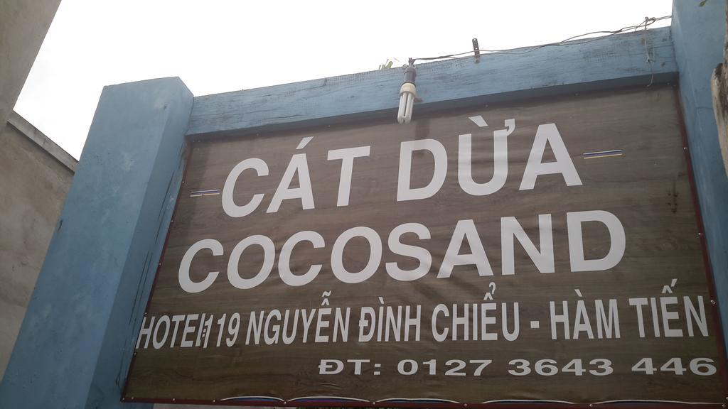 Cocosand Hotel Phan Thiết Buitenkant foto